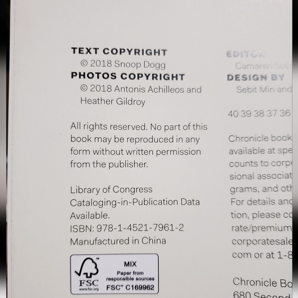 From Crook to Cook: Platinum Recipes from Tha Boss Dogg's Kitchen Book by Snoop - Picture 5 of 12